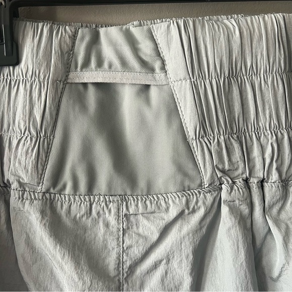 Free People Movement Grey The Way Home Shorts Size Large - Picture 4 of 6